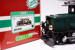 dß LGB 2140 RhB Ge 6/6 grün Krokodil