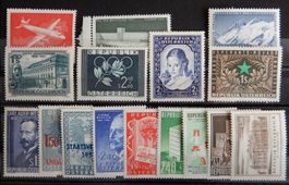 Österreich ex. Kat. 969-1060 ** 1952/59