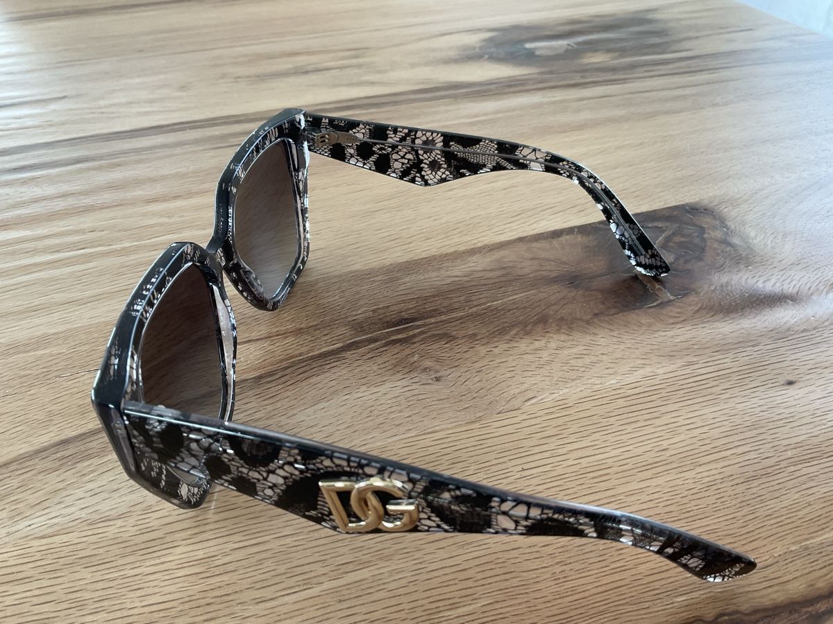 Dolce & Gabbana Brillen & Gläser: D&G Damen Sonnenbrillen Schwarz – Neu (gemäss Beschreibung) aus Buchs ZH von Automatic007 4
