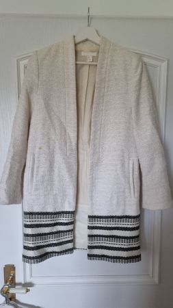 Blazer / Jacke mit Streifen Gr. 36