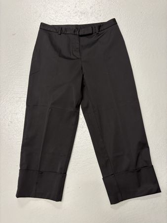 Express Capri Hose Gr. 36 schwarz Baumwolle