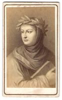 Fotografie Portrait Giovanni Boccaccio, 