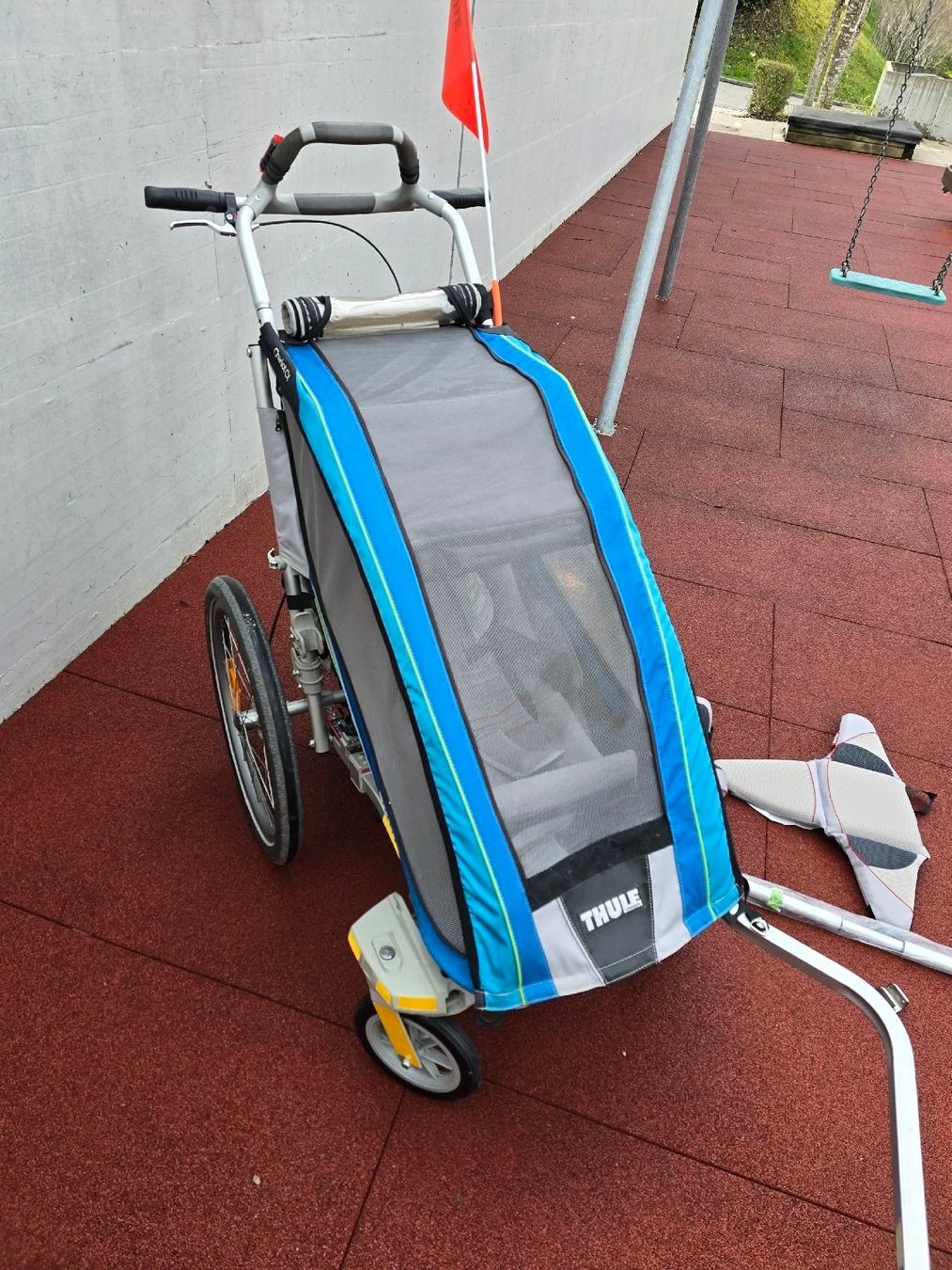 Thule Remorques: Thule CX1 Veloanhänger – D'occasion à Meilen par manaraxi 2