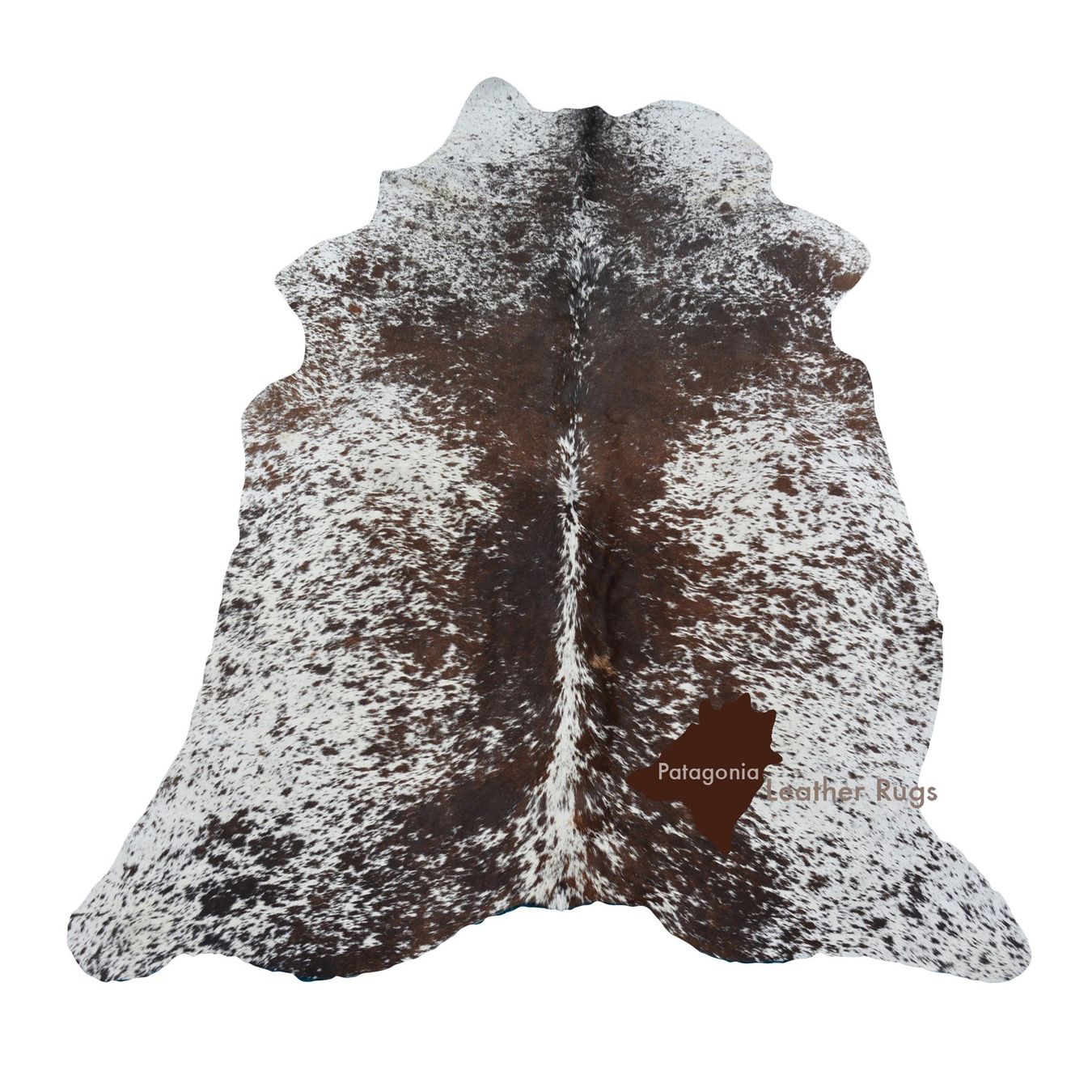 Tappeti: echtes Kuhfell Teppich Brown/White – Nuovo e nell'imballaggio originale da Arbedo venduto da patagonialeatherrugs