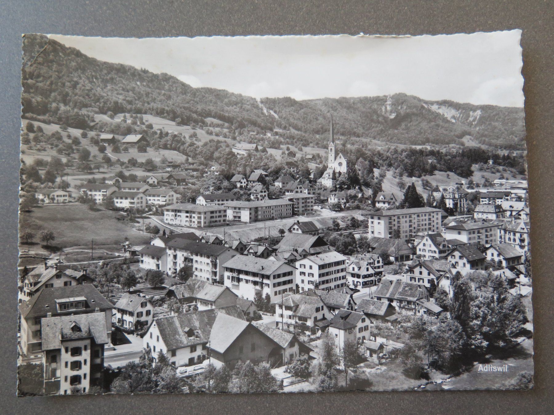 Cartoline postali: ADLISWIL – Usato da Wittenbach venduto da lipasal
