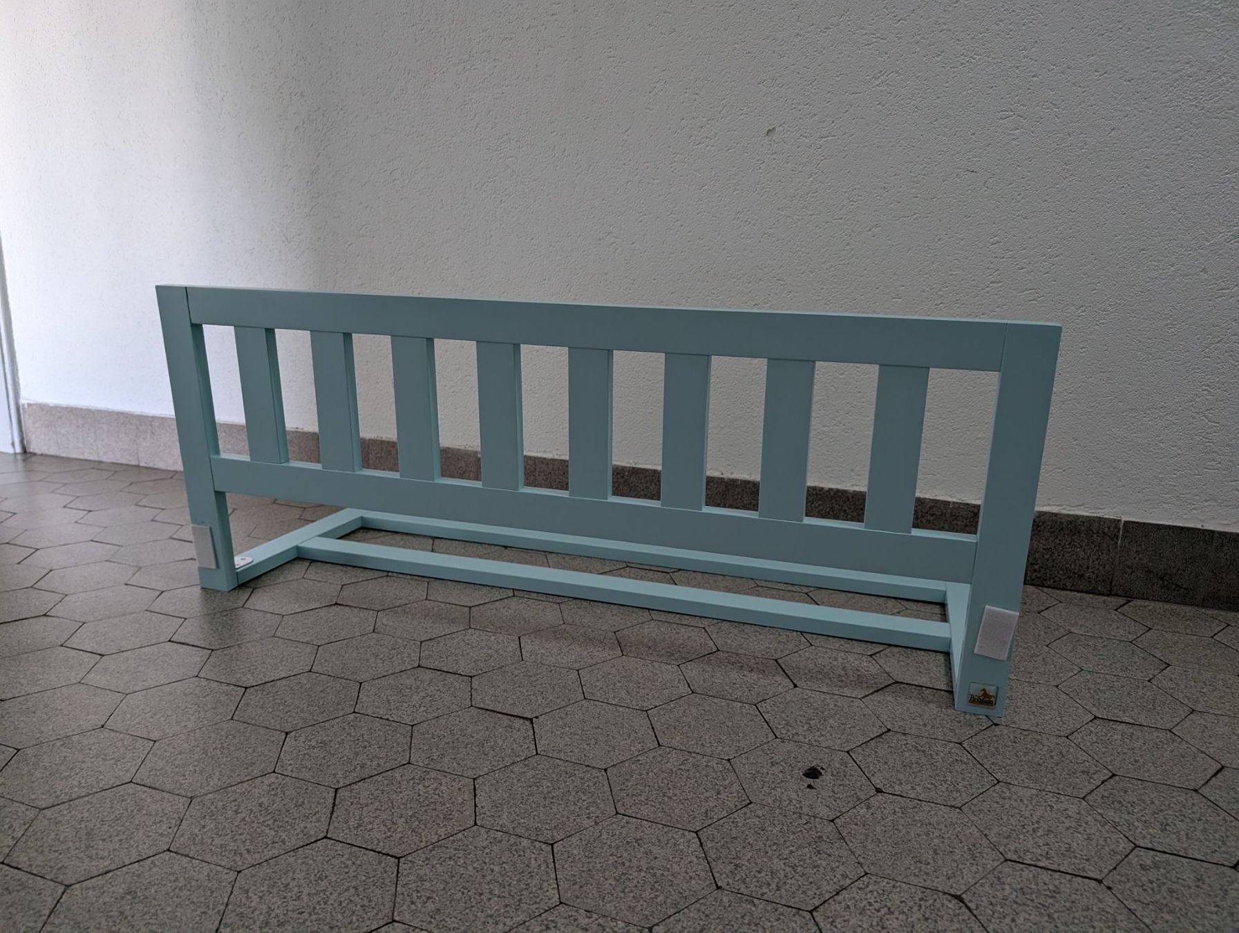 Pinolino Box & Barriere di sicurezza: Bettschutzgitter Kinderbett hellblau guter Zustand – Usato da Zürich venduto da hendiadyoin