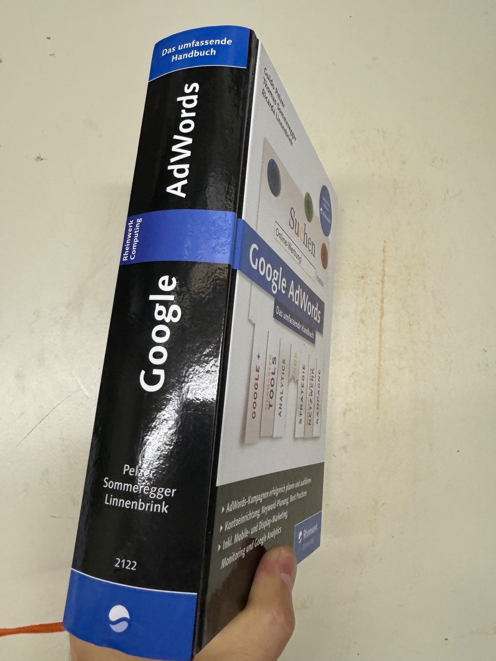 Bücher: Buch: Google AdWords Suchen – Gebraucht aus Winterthur von sportdisco2 3