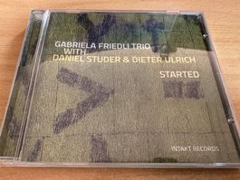 P4 Gabriela Friedli, Daniel Studer, Dieter Ulrich – Started
