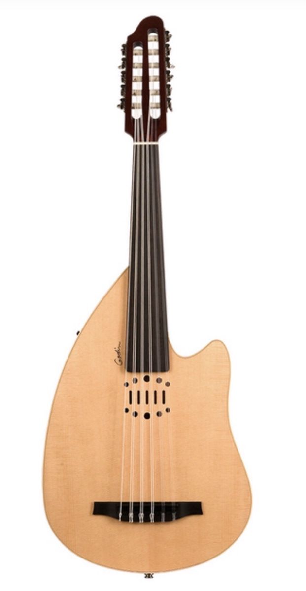 Godin Musikinstrumente: MultiOud Nylon Acoustic-Electric Oud – Gebraucht aus Zürich von Clemensmaria 3