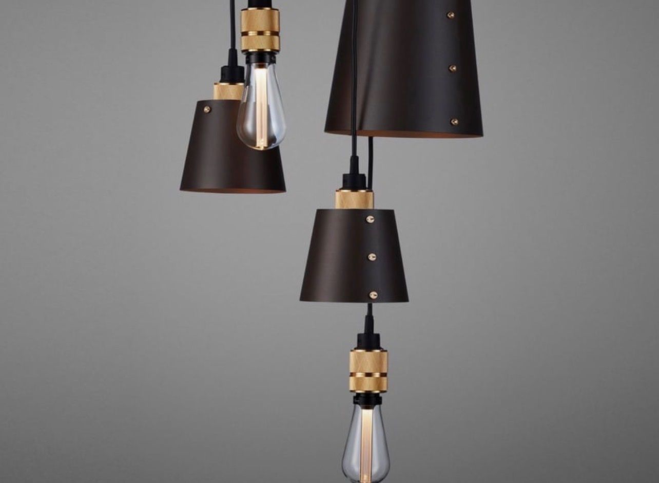 Paralumi: Buster + Punch HOOKED Shade Small – Graphite – Usato da Kilchberg ZH venduto da pompita 4