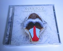 X-PRESS 2 MAKE SHIFT FEEL GOOD - R1