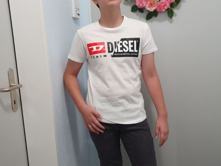 T-Shirt Diesel für Jungen, Grösse 158