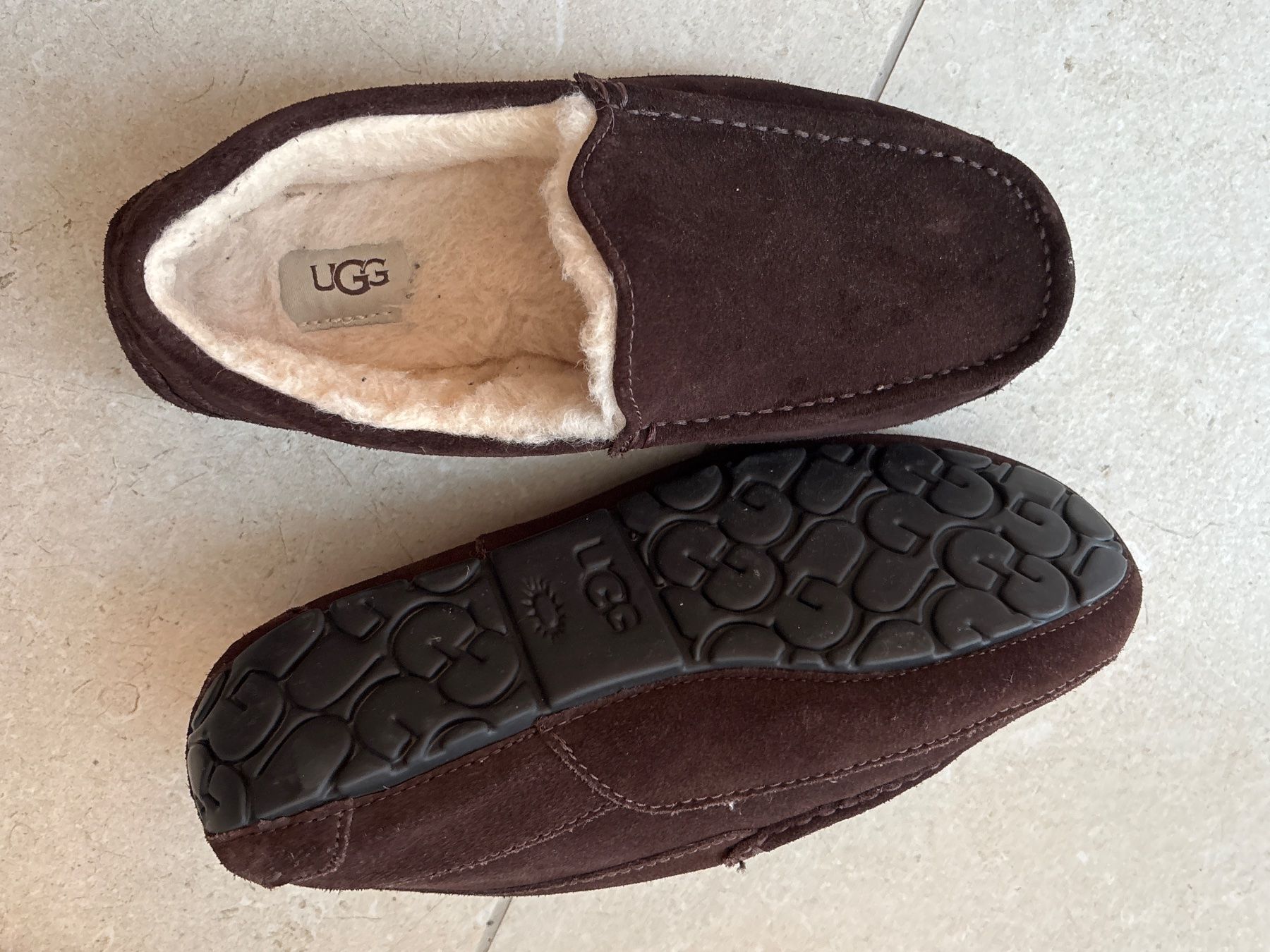 Ugg Chaussures hommes: UGG Hausschuhe – D'occasion à Zürich par parisgirl 2
