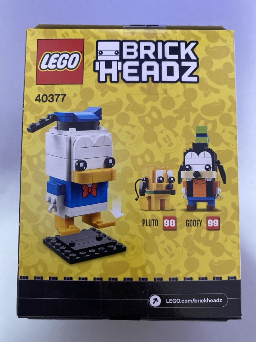 Lego Jeux de construction: Lego 40377 Brickheadz Donald Duck – Neuf avec emballage d'origine à Gränichen par andi_c 1