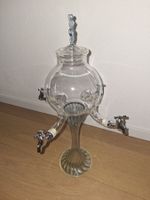 Absinth Fontäne / Fontaine à Absinthe - aus Glas
