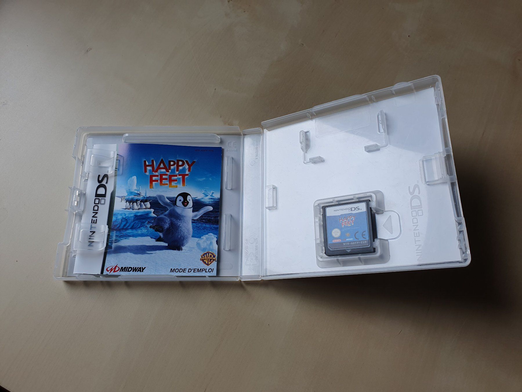 Nintendo Giochi: Happy Feet FRA – Usato da Stansstad venduto da collectorsshop 2