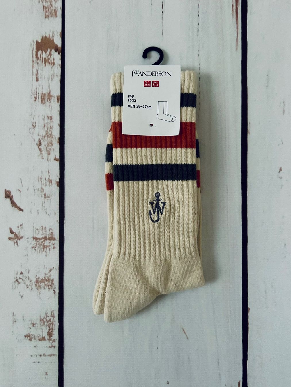 Socken: Socks  Socken Uniqlo & J.W. Anderson – Neu und originalverpackt aus Zürich von Ferienan 3