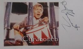 David Bennent (1966) Schauspieler - Autogramm