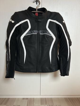 Töff Motorradjacke Leder Damen Gr. 36