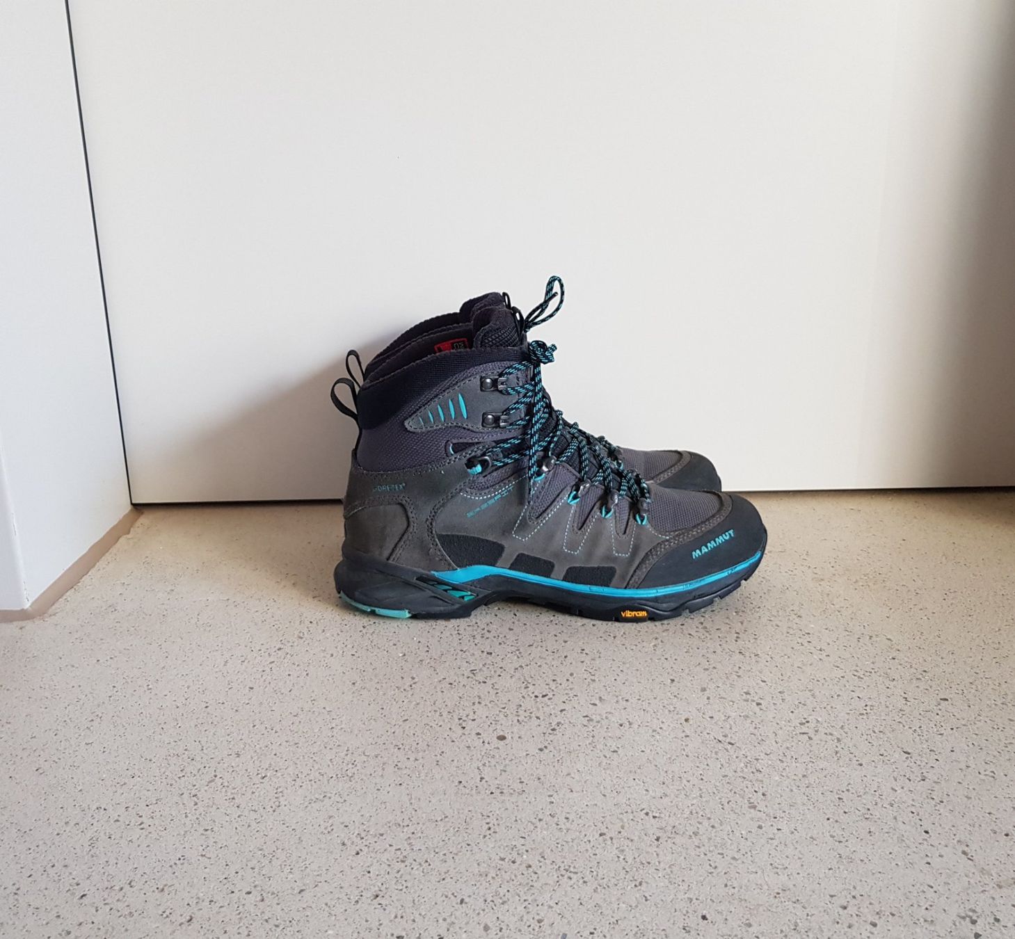 Mammut Scarpe da donna: Mammut Advanced GTX Wanderschuh Grösse 42 – Usato da Basel venduto da Birs868