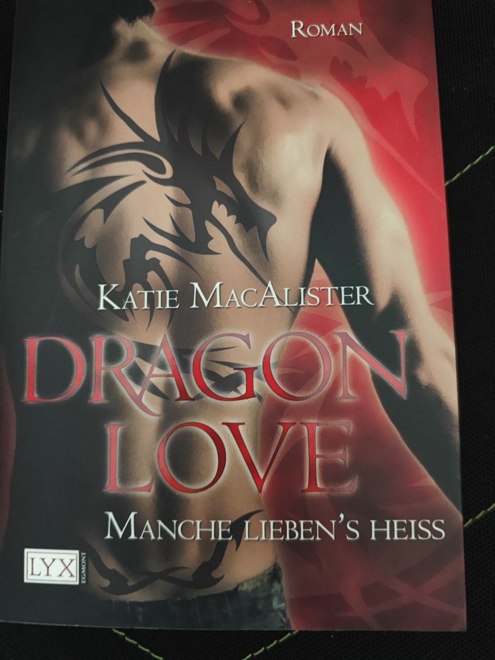 Libri: Dragon Love - Manche lieben's heiss – Usato da Bendern venduto da PetraN01