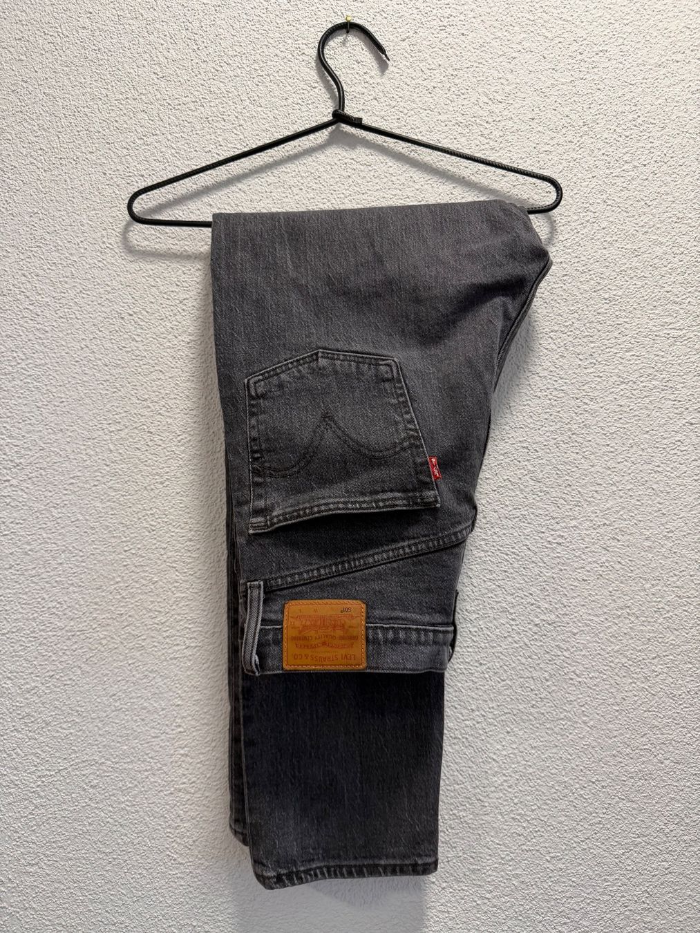 Levi's Jeans: Levi’s 501 Cropped - Grey – Usato da Zürich venduto da DianaPiii 3