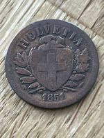 2 Rappen 1851