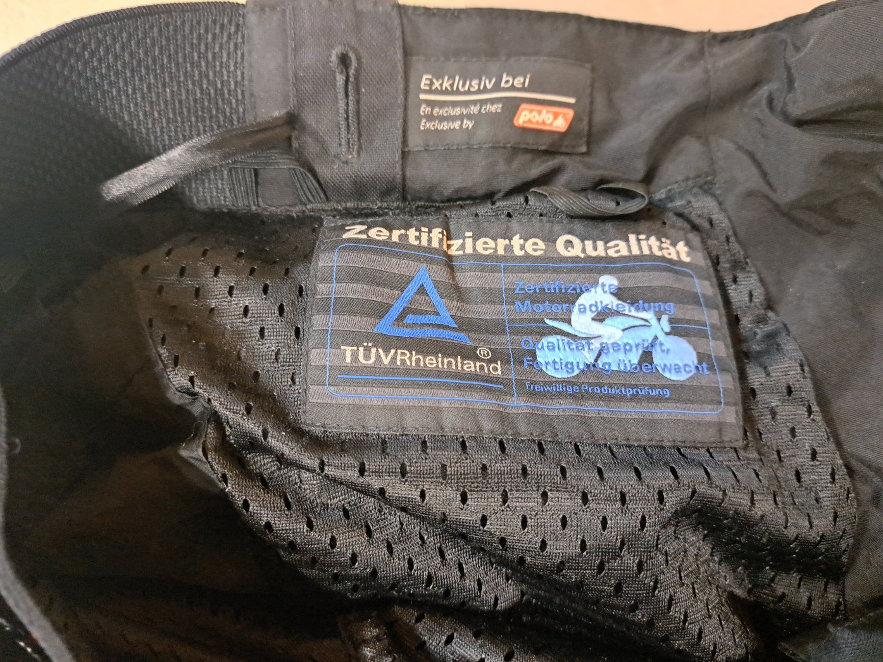 FLM Completi: Motorrad Leder-/Polyamid-Kombi - zweiteilig – Usato da Arni AG venduto da WeiliRe 5