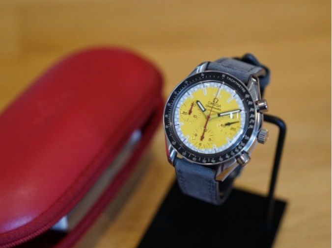 Omega Uhren: OMEGA Speedmaster Reduced Ref. 3510.12 “Schumacher” – Gebraucht aus Wolfwil von HerrZg 1