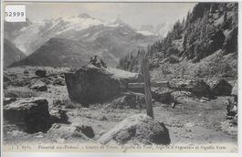 Fenestral sur-Finhaut - Glacier de Trient, Aiguille du Tour
