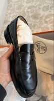 Mocassins noirs Hour de Hermès  - Taille 41