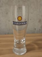 1dl Bierglas Cardinal Brauerei Fribourg ( bier brasserie )