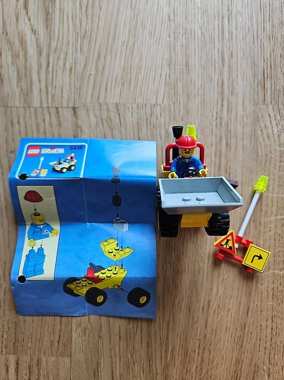 Kit di costruzioni: 6439 LEGO City Mini Dumper – Usato da Ettingen venduto da jac_6ttp 1
