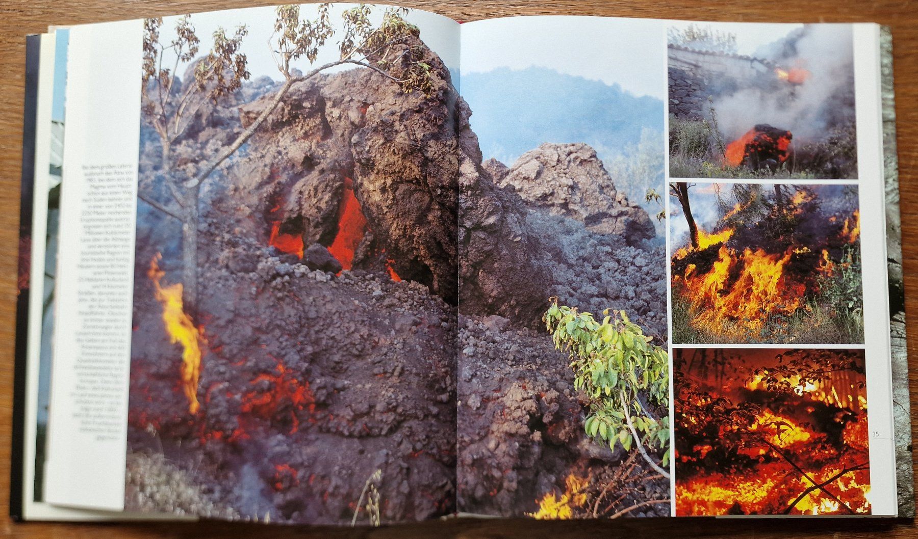 Libri: Die Vulkane der Welt – Usato da Röthenbach i. E. venduto da Heureka5 2
