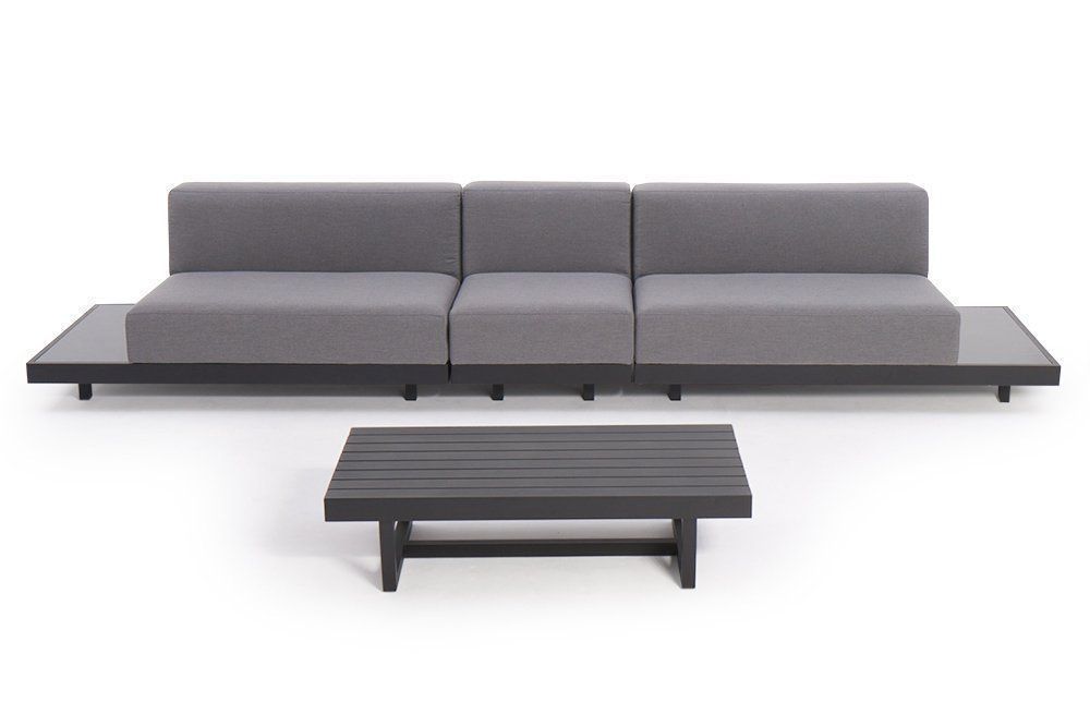 Divani: 5-Sitzer Outdoor Sofa wetterfest – Nuovo e nell'imballaggio originale da Bern venduto da rattan-lounge 5