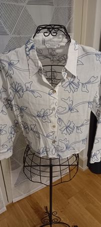 kurze bluse von reserved gr M