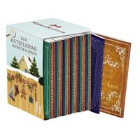 Rätselkrimi Adventskalender-Weihnachten-24 Büchlein
