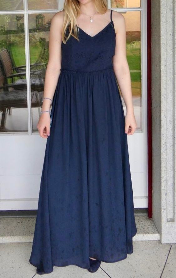 Vila Vestiti: Vila Kleid, Gr. 38 Dunkelblau – Usato da Oberwil BL venduto da another-day-of-sun 7
