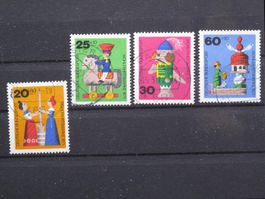 BRD 1971 Holzspielzeug gest