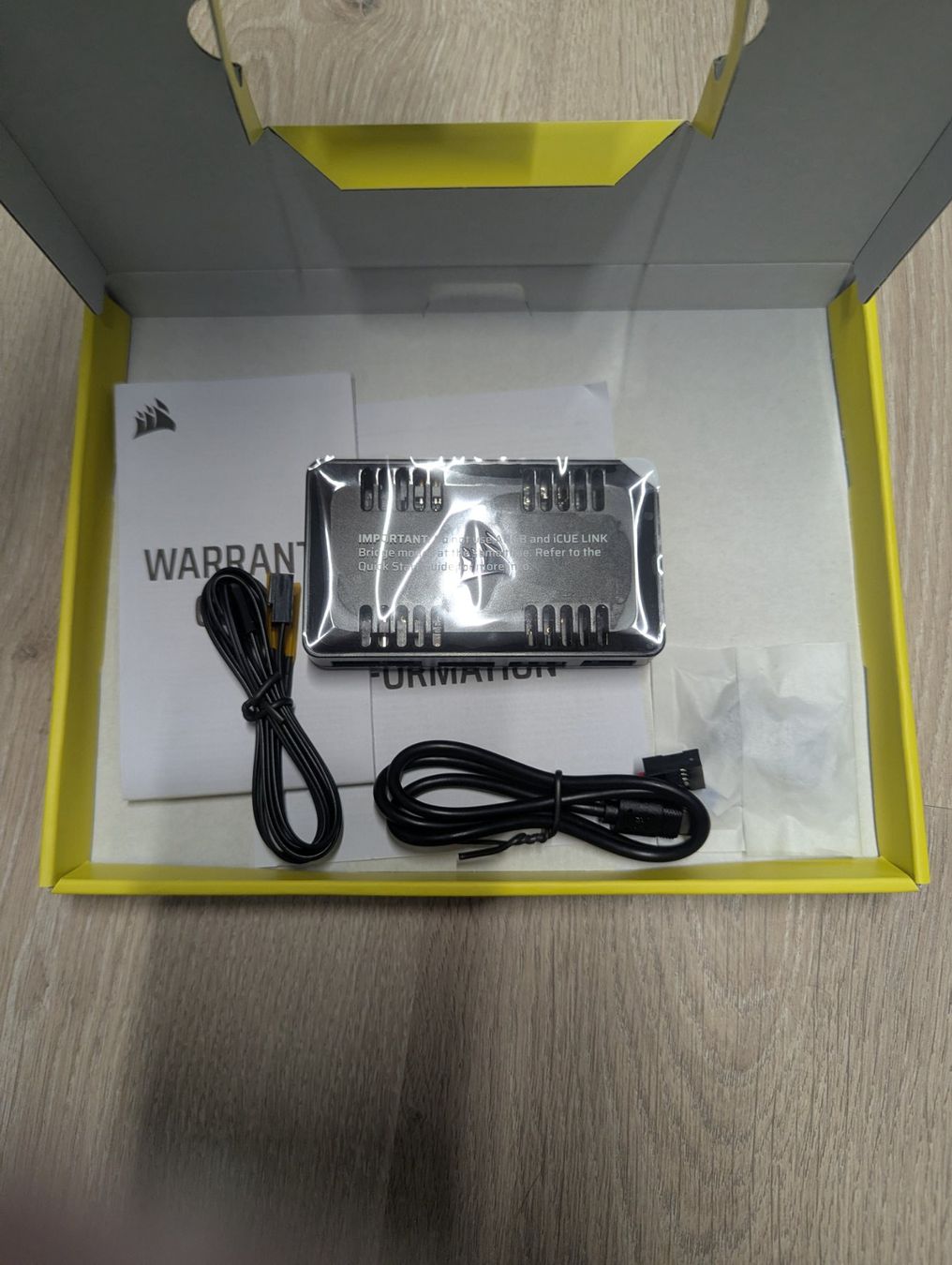 Corsair PCs: Icue Commander DUO – Neu (gemäss Beschreibung) aus Oberbüren von fle_rqs7 2