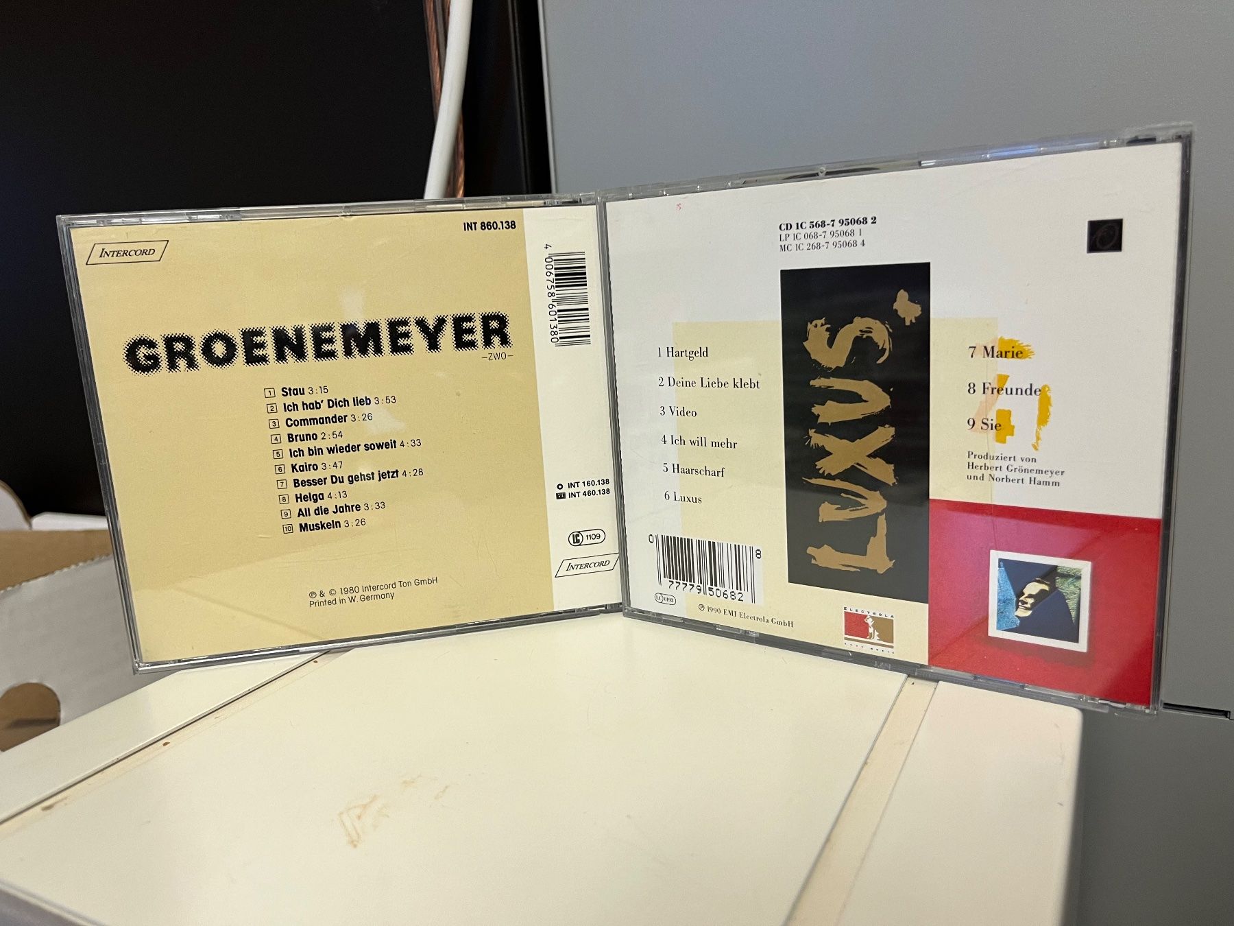 CD: 2 CD-Alben von Herbert Grönemeyer - HA11A – Usato da Küsnacht ZH venduto da swisssales.net 1