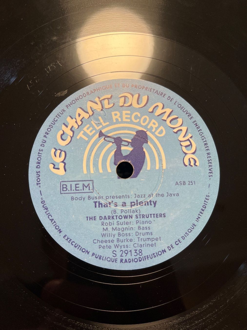 Schallplatten: Schellackplatten Konvolut Jazz – Gebraucht aus Hätzingen von pflanzan222 3