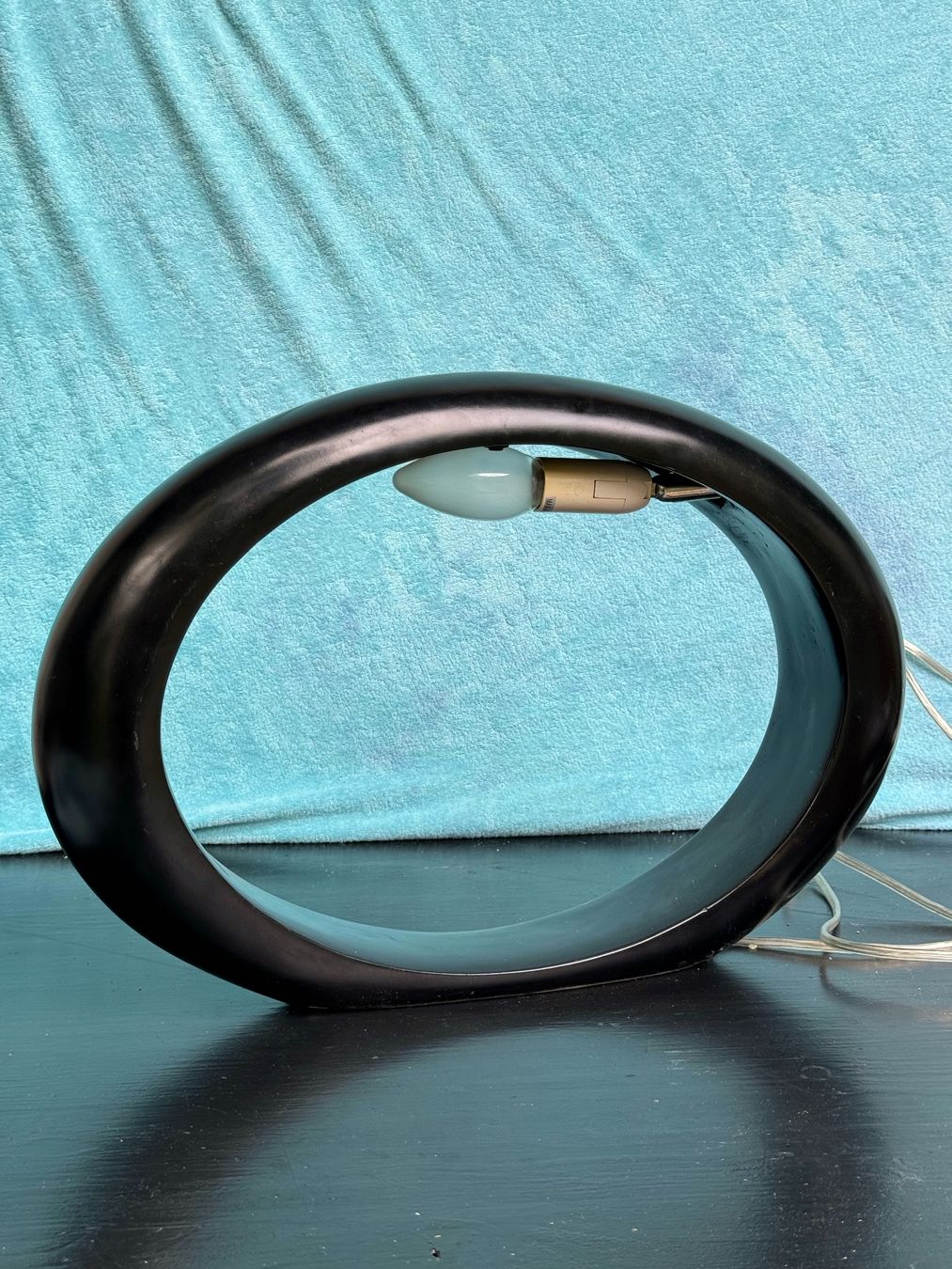 Lampen: Lampe de bureau circulaire V26010T – Gebraucht aus Lausanne von artnouveau04