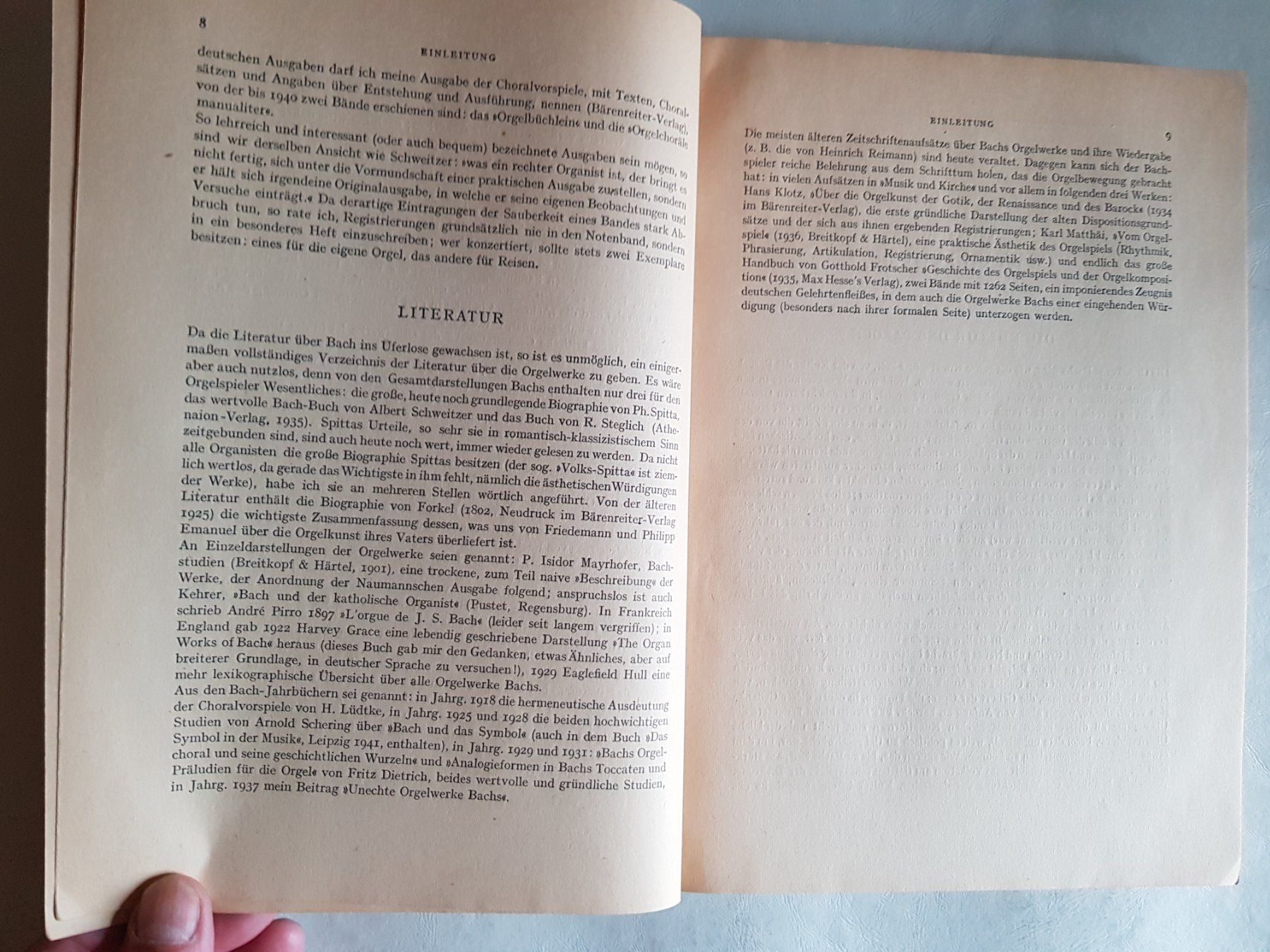 Libri: Hermann Keller -  Die Orgelwerke Bachs - 1948 – Usato da Walterswil BE venduto da Lonitti 7