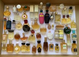 Parfum Miniaturen auch Raritäten dabei