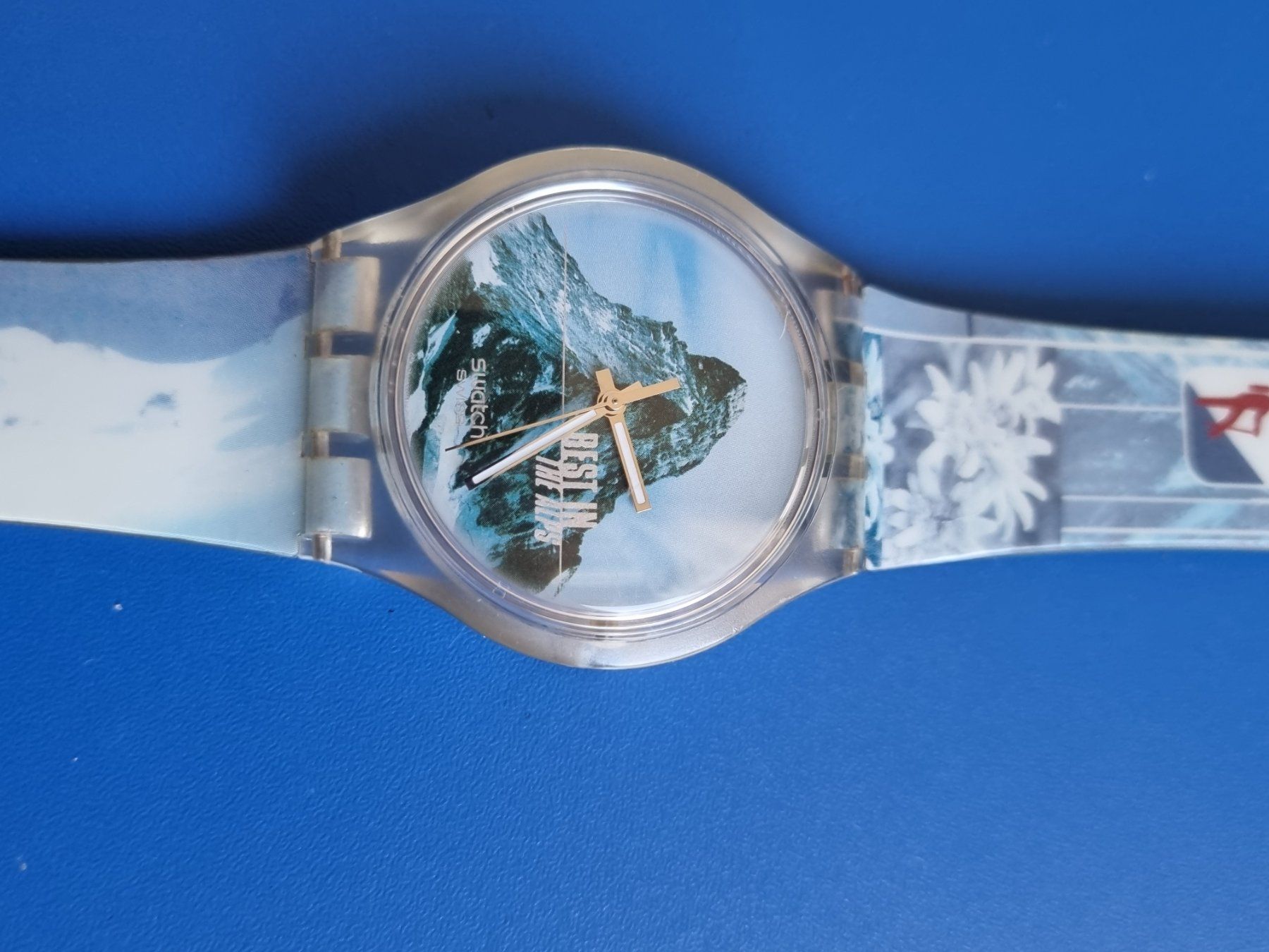 Swatch Orologi: Swatch Best in the Alps – Usato da Schaffhausen venduto da Leveron13 5