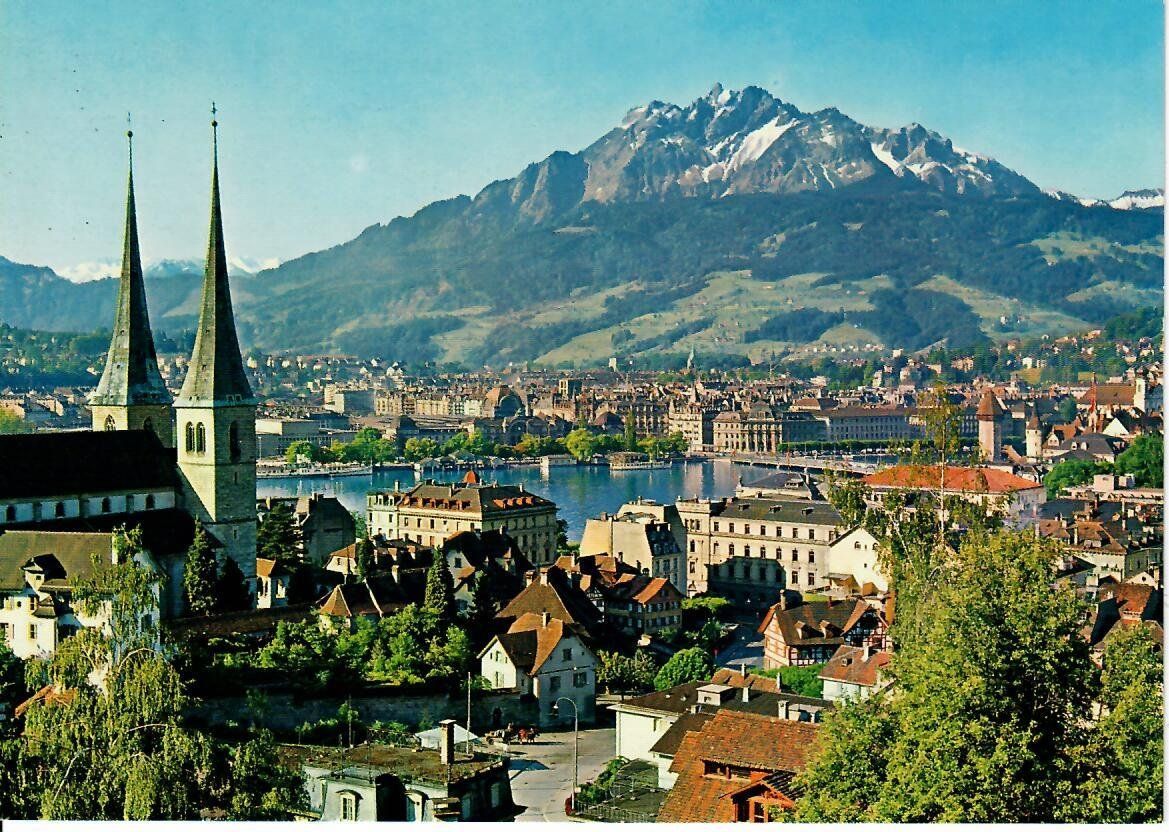 Cartes postales: Luzern – D'occasion à Hochdorf par Ziegel-16