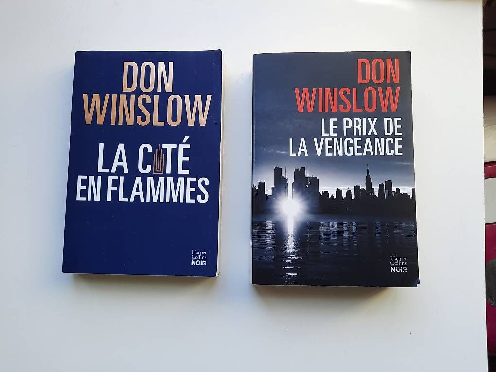 Libri: Don Winslow 6 romans – Usato da Montreux venduto da princessemalabar 3