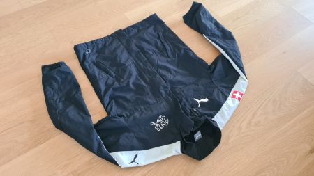 Original Puma Hardshell Sport Jacke Schweiz Fussball Nati/ S