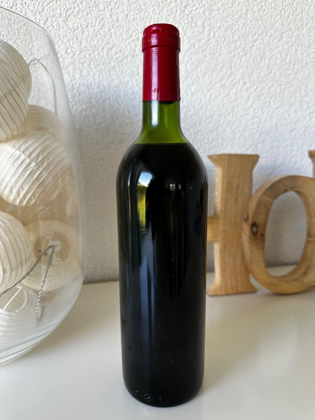 Mouton Rothschild Vino: Château Mouton Rothschild 1975 – Nuovo (secondo la descrizione) da Yens venduto da Rilou80 5